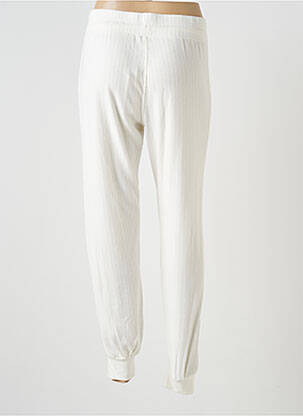 Jogging stretch taille normale blanc SUN VALLEY femme