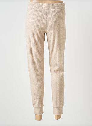 Jogging stretch taille normale beige SUN VALLEY femme