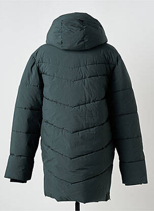 Doudoune manches longues a capuche vert RAGWEAR homme