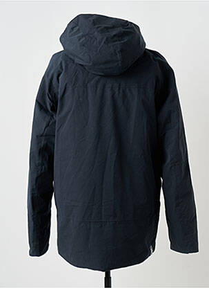 Parka manches longues a capuche bleu RAGWEAR homme