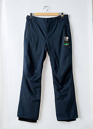 Pantalon droit sport ski bleu SUN VALLEY homme