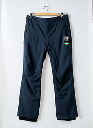 Pantalon droit sport ski bleu SUN VALLEY homme