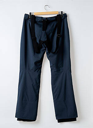 Pantalon droit sport ski bleu SUN VALLEY homme