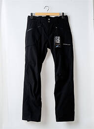 Pantalon droit sport ski taille normale noir SUN VALLEY homme