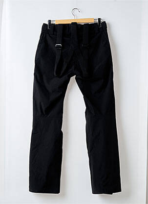 Pantalon droit sport ski taille normale noir SUN VALLEY homme