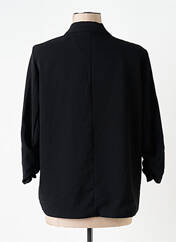 Blazer noir KAFFE pour femme seconde vue