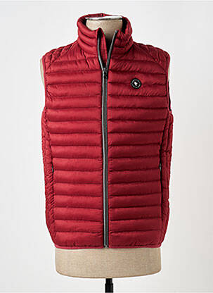 Doudoune rouge SUN VALLEY pour homme