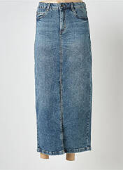 Jupe longue bleu KAFFE pour femme seconde vue