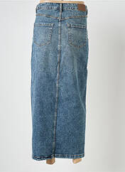 Jupe longue bleu KAFFE pour femme seconde vue