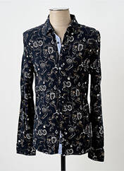 Chemise manches longues bleu SUN VALLEY pour homme seconde vue