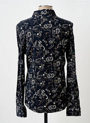 Chemise manches longues bleu SUN VALLEY pour homme seconde vue