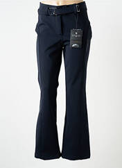 Pantalon flare bleu SUN VALLEY pour femme seconde vue