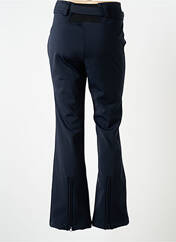 Pantalon flare bleu SUN VALLEY pour femme seconde vue