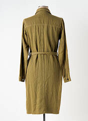 Robe mi-longue vert KAFFE pour femme seconde vue