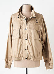 Veste casual beige KAFFE pour femme seconde vue