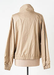 Veste casual beige KAFFE pour femme seconde vue