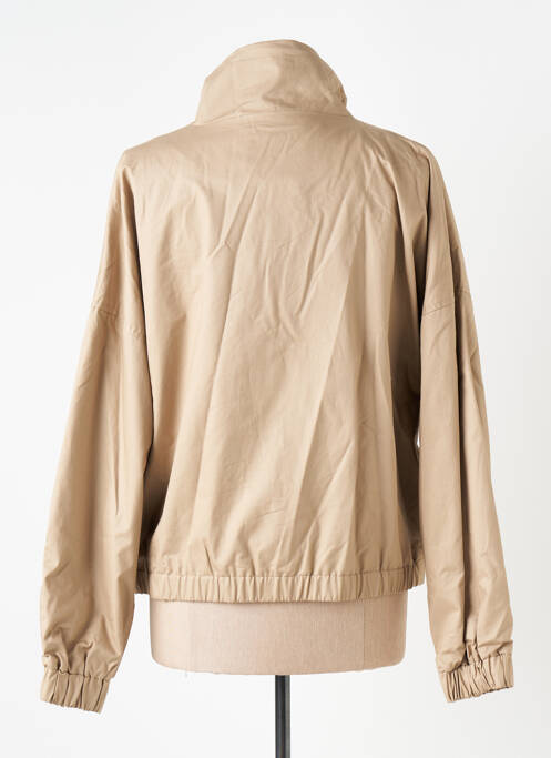 Veste casual poches beige KAFFE femme