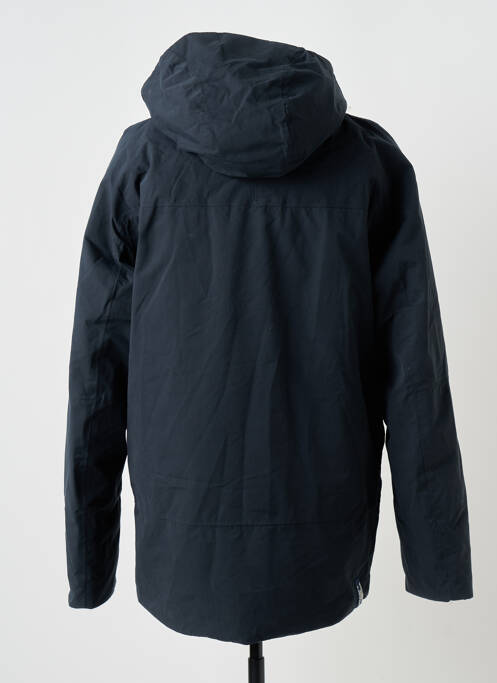 Parka finition intérieure doublée a capuche bleu RAGWEAR homme