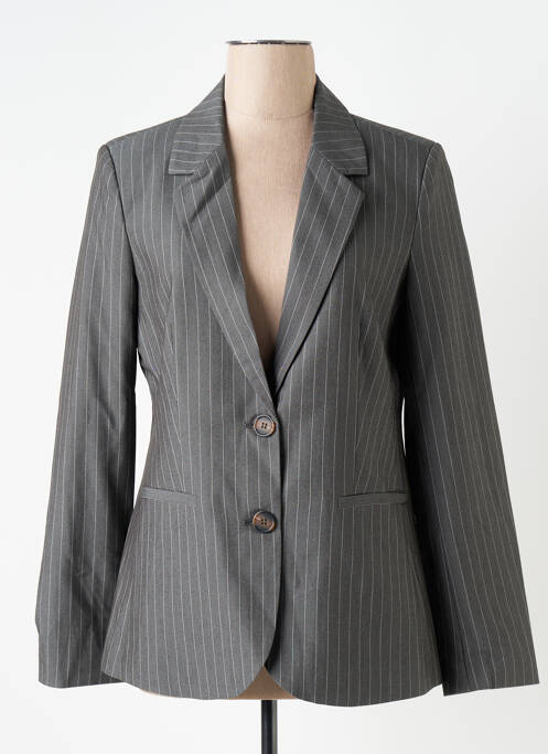Blazer gris KAFFE pour femme