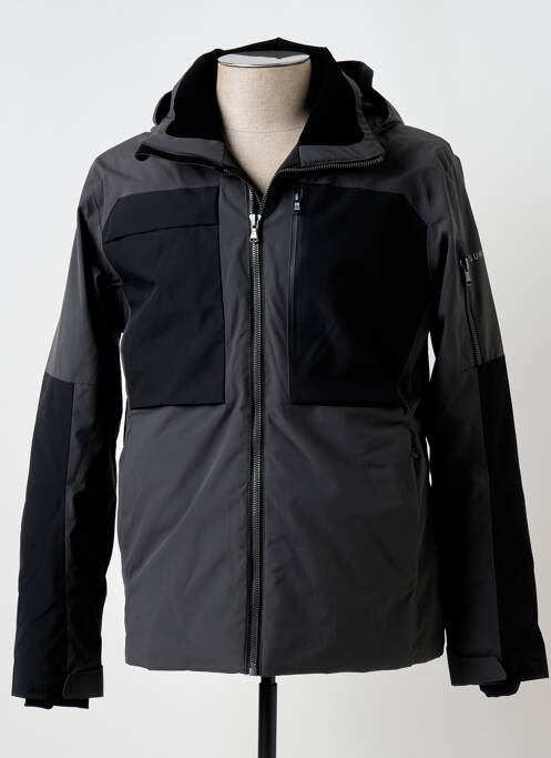 Blouson gris SUN VALLEY pour homme