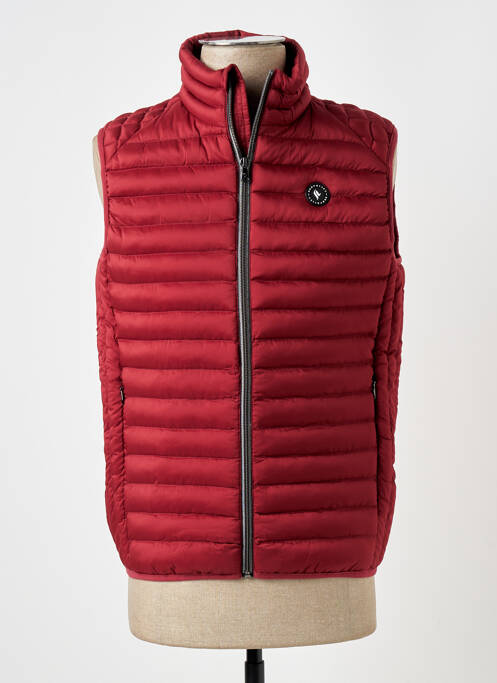 Doudoune rouge SUN VALLEY pour homme