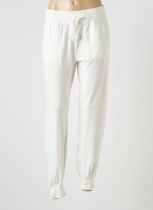 Jogging blanc SUN VALLEY pour femme