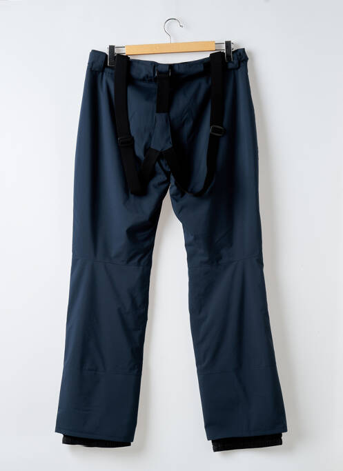 Pantalon droit bleu SUN VALLEY pour homme