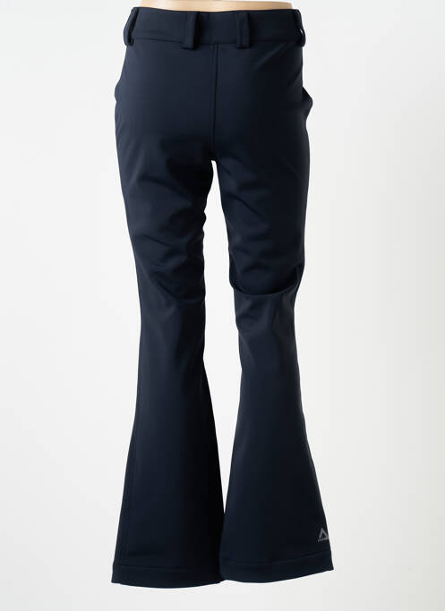 Pantalon flare bleu SUN VALLEY pour femme
