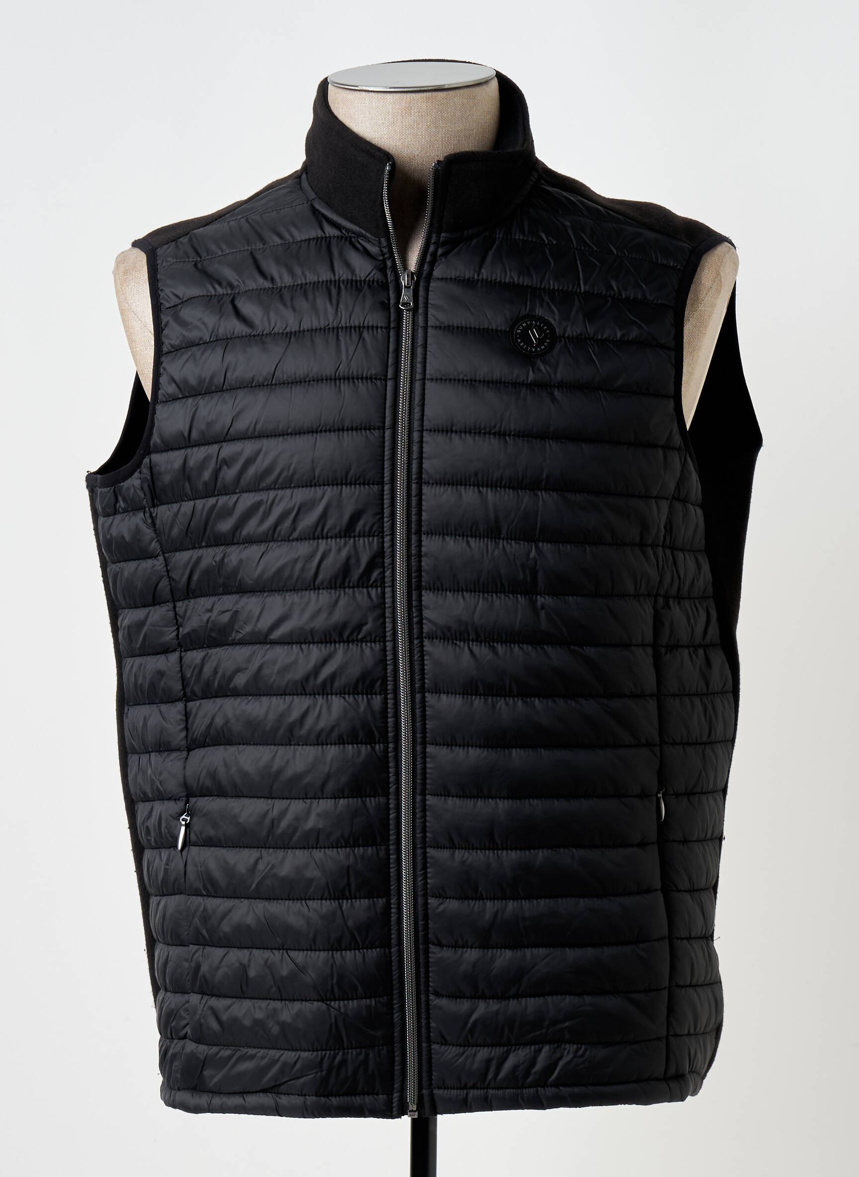 Veste Casual Poches Noir Sun Valley Homme 2566896-noir00 Modz