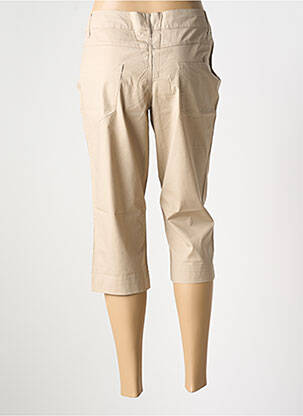 Pantacourt stretch beige JENSEN femme