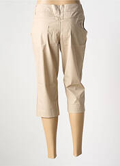 Pantacourt beige JENSEN pour femme seconde vue