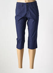 Pantacourt bleu JENSEN pour femme seconde vue