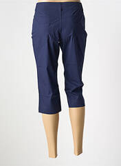 Pantacourt bleu JENSEN pour femme seconde vue