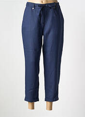 Pantacourt bleu JULIE GUERLANDE pour femme seconde vue