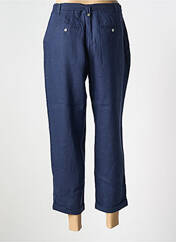 Pantacourt bleu JULIE GUERLANDE pour femme seconde vue