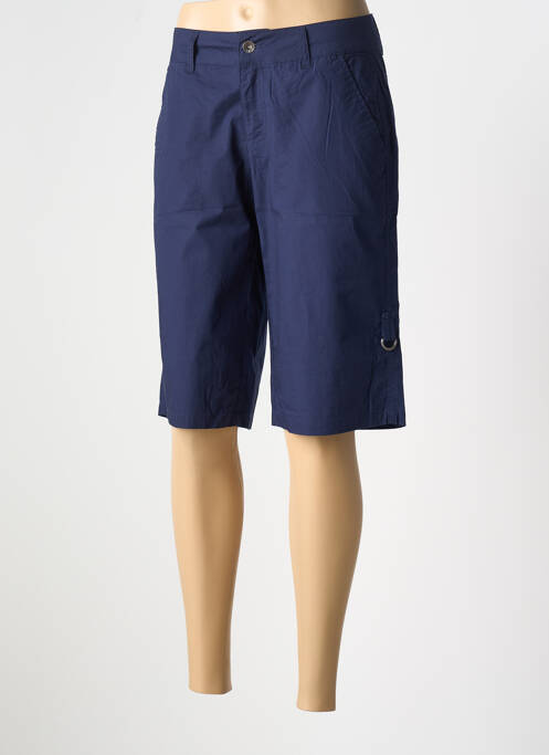 Bermuda bleu JENSEN pour femme