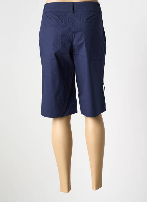 Bermuda bleu JENSEN pour femme