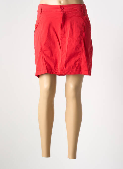 Jupe courte rouge S.QUISE pour femme