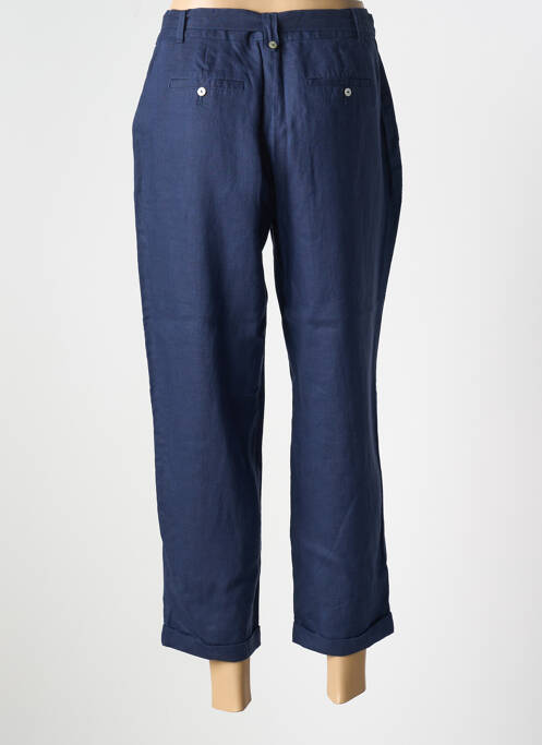 Pantacourt bleu JULIE GUERLANDE pour femme