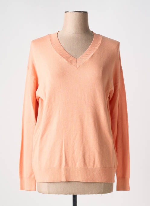 Pull orange B.YOUNG pour femme