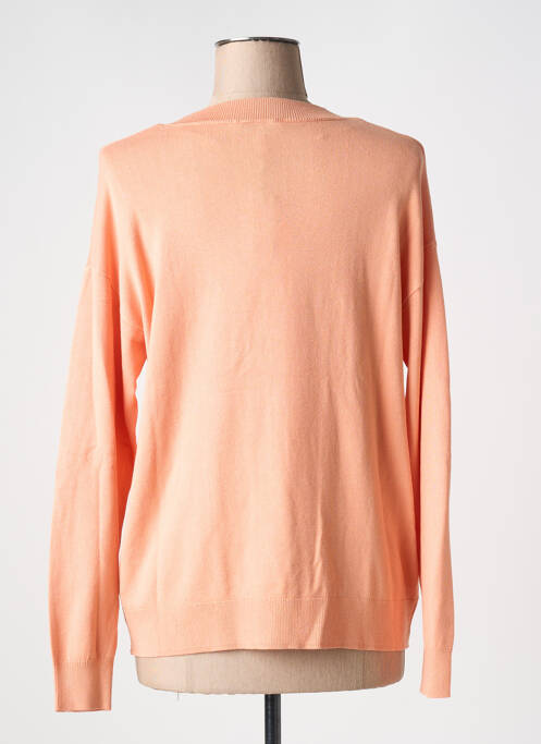 Pull orange B.YOUNG pour femme