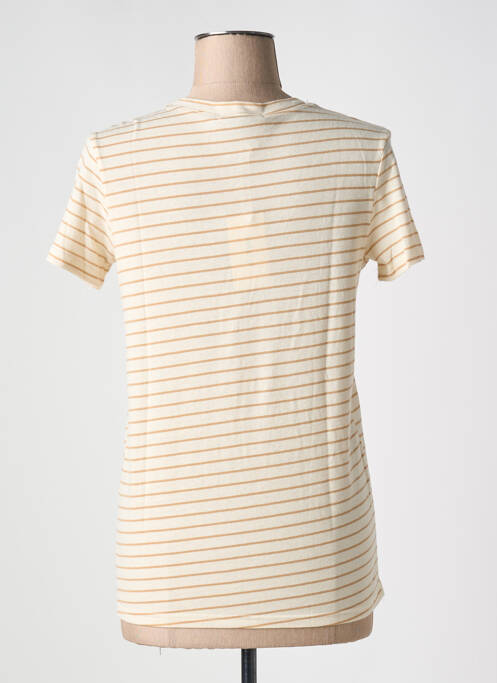T-shirt beige JUBYLEE femme