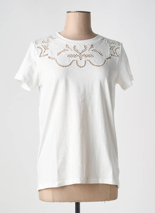 T-shirt blanc JUBYLEE pour femme