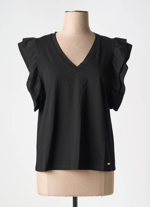 T-shirt noir MCM pour femme