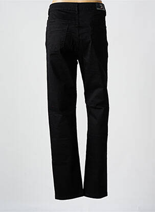 Pantalon droit stretch taille normale noir S.QUISE femme