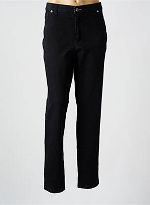Pantalon slim taille élastique taille normale noir WALTRON femme