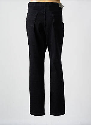 Pantalon slim taille élastique taille normale noir WALTRON femme