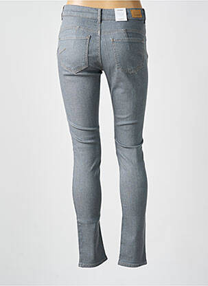 Jeans coupe slim stretch taille normale gris KANOPE femme