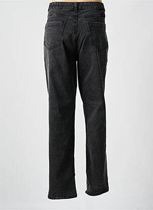 Pantalon slim tissage popeline taille normale gris JENSEN femme