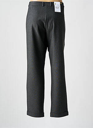 Pantalon droit stretch taille normale gris EAST DRIVE femme